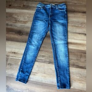 KanCan Blue Skinny Jeans with Stretch